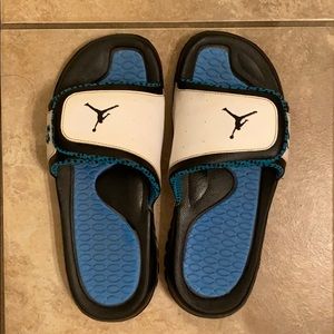 COPY - jordan air 1 nike slides